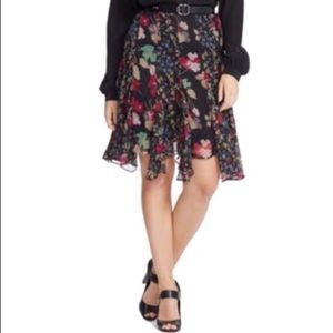 🌺LAUREN RALPH LAUREN🌺FLORAL HANDKERCHIEF SKIRT